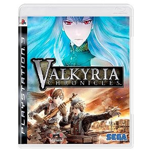Valkyria Chronicles - PS3 Semi novo