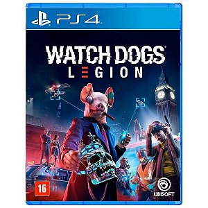 Watch Dogs: Legion Seminovo - PS4/PS5