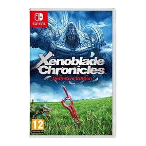 Xenoblade Chronicles Definitive Edition - Seminovo Nintendo Switch