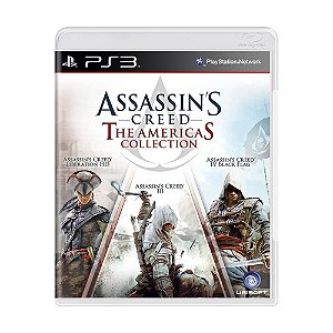 Assassin's Creed: The Americas Collection Seminovo – PS3