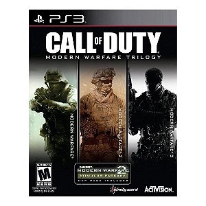 CALL OF DUTY: MODERN WARFARE 2- PS3 - (USADO) - World Colecionáveis