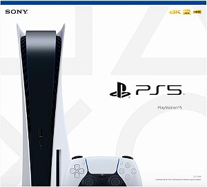 Console PS5 seminovo 825GB Com Leitor na Caixa