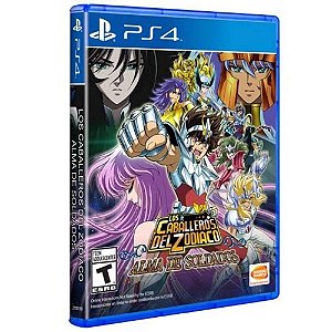 Os Cavaleiros Do Zodíaco: Alma Dos Soldados (Seminovo) – PS4