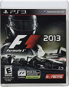 Formula 1 2013 Seminovo – PS3