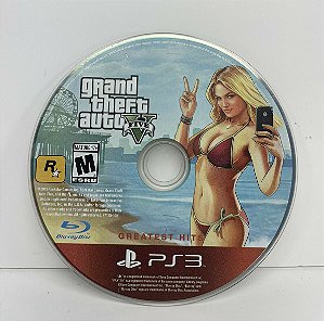 Game Grand Theft Auto GTA V - PS3 - SR Games - Jogos, consoles, acessórios  e assistência técnica.