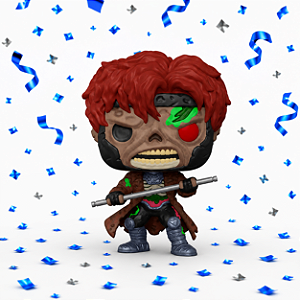 Funko Pop Marvel Zombies 788 - Gambit