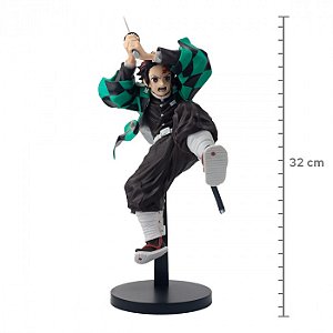 1 FIGURE DEMON SLAYER: KIMETSU NO YAIBA - TANJIRO KAMADO - GRANDISTA  REF.:17622 - BANDAI BANPRESTO