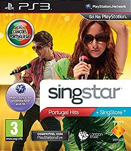 SingStar Portugal Hits Seminovo – PS3