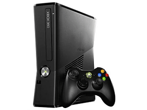 Console Xbox 360 Slim (DESTRAVADO LTU) Seminovo - Xbox 360