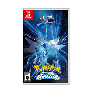 Pokémon brilliant diamond Seminovo - Nintendo Switch