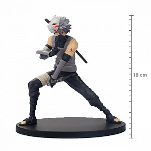 Estátua Banpresto Naruto Shippuden Effectreme - Sasuke Uchiha