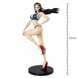 FIGURE ONE PIECE - NICO ROBIN - GRANDLINEGIRLS ON VACATION  - BANDAI BANPRESTO