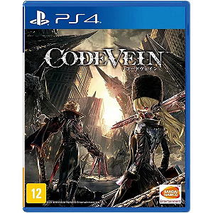 Code Vein Seminovo – Ps4