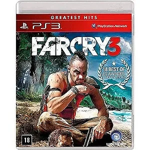 Far Cry 3 Seminovo – PS3 (SEM CAPA)