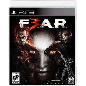 FEAR 3 Seminovo – PS3 (SEM CAPA)