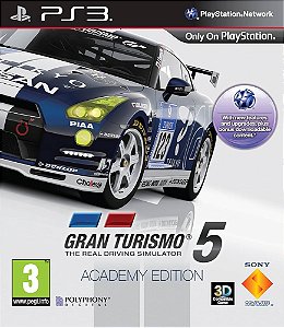Gran Turismo 5 Academy Edition Seminovo – PS3