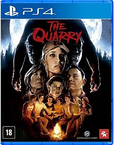 The Quarry - PS4 Seminovo