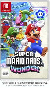 Super Mario Wonder - Nintendo Switch