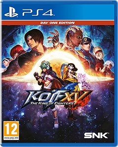 The King of Fighters XV - PS4