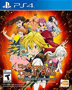 The Seven Deadly Sins: Knights Of Britannia Seminovo - PS4