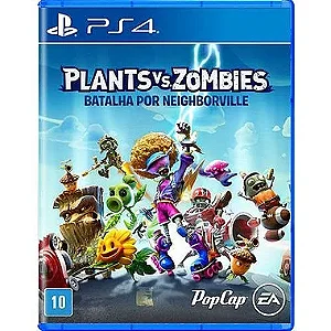 Plants VS Zombies Batalha Por Neighborville Seminovo - PS4