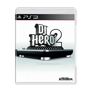 DJ hero 2 Seminovo (Apenas Jogo) – PS3