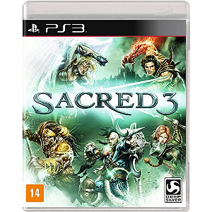 Sacred 3 Seminovo - PS3