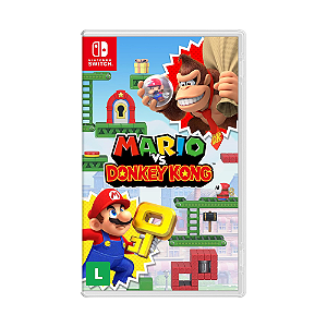 Mario VS Donkey Kong - Nintendo Switch