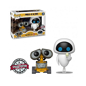 Funko Wall - e 2 pack - Wall - e and Eva