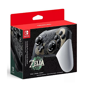 Controle Pro Controller Edição Zelda - Nintendo Switch