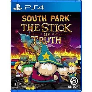 South Park - The Stick Of Truth Seminovo – PS4