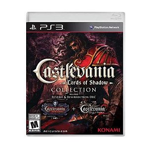Castlevania Lords Of Shadow Collection Seminovo – PS3