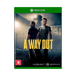 A Way Out Seminovo - Xbox One
