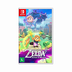 Nintendo, Jogo, The Legend of Zelda: Echoes of Wisdom - Salve Hyrule com a Princesa Zelda