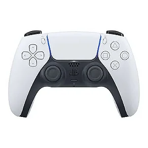 Controle sem fio DualSense Sony Branco semi novo - PS5