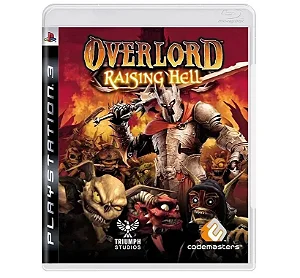 OverLord Raising Hell ps3 semi novo