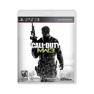 Call Of Duty Modern Warfare 3 - Ps3 semi novo