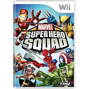 Marvel Super Hero Squad - Wii Semi novo
