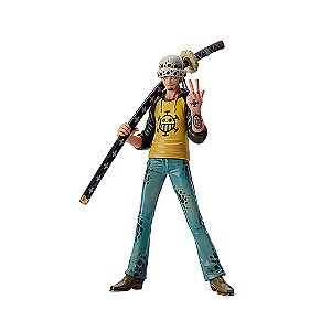 Banpresto One Piece 6.3" Trafalgar Law DXF Figure, The Grandline Men Volume 4 (SEM CAIXA)