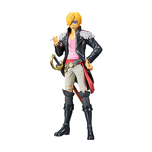 FIGURE ONE PIECE FILM RED - SANJI - DXF-THE GRANDLINE MEN (SEM CAIXA)