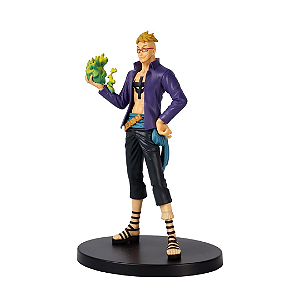 FIGURE ONE PIECE - MARCO - DXF-THE GRANDLINE MEN - SAGA DE WANO (SEM CAIXA)