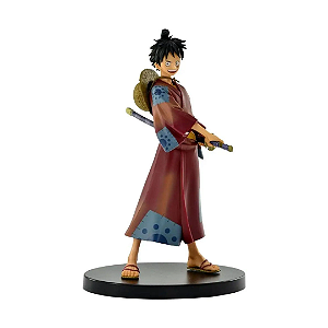 Boneco One Piece Monkey D Luffy Wano Bandai Banpresto (SEM CAIXA)