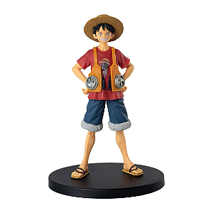ONE PIECE - MONKEY D. LUFFY - DXF THE GRANDLINE MEN (SEM CAIXA)