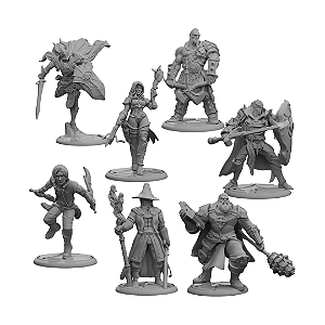 Miníatura RPG 4,5cm ( Valor unitário )