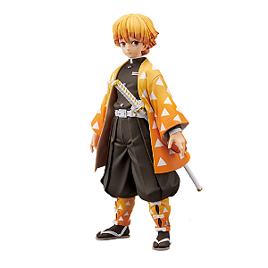 Figure Agatsuma Zenitsu - Kimetsu no Yaiba / Demon Slayer - Grandista (SEM CAIXA)