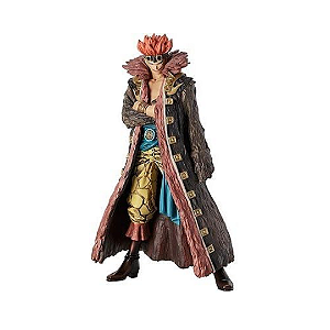 Banpresto One Piece 6.7" Eustass Kid DXF Figure, The Grandline Men Volume 7