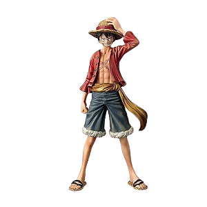 Banpresto One Piece 5.9" Monkey D Luffy DXF Figure, The Grandline Men Volume 10 (SEM CAIXA)