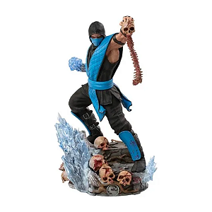 Estátua Sub-zero Mortal Kombat Art Scale 1/10 Iron Studios