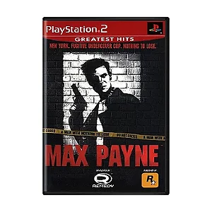 Max Payne - PS2 (LACRADO)
