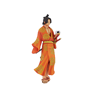 FIGURE ONE PIECE PORTGAS.D.ACE - A PIECE OF DREAM (SEM CAIXA)